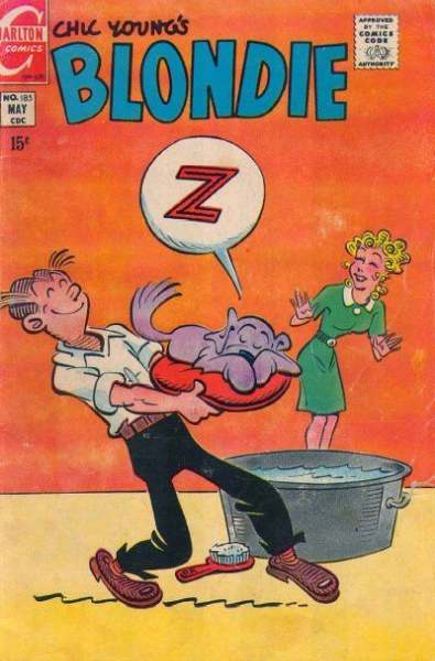 Blondie Comics #185