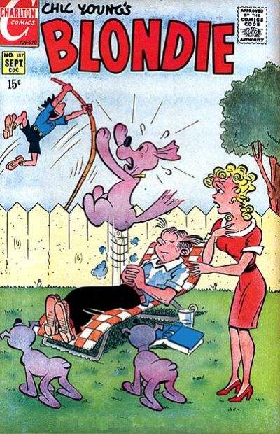 Blondie Comics #187