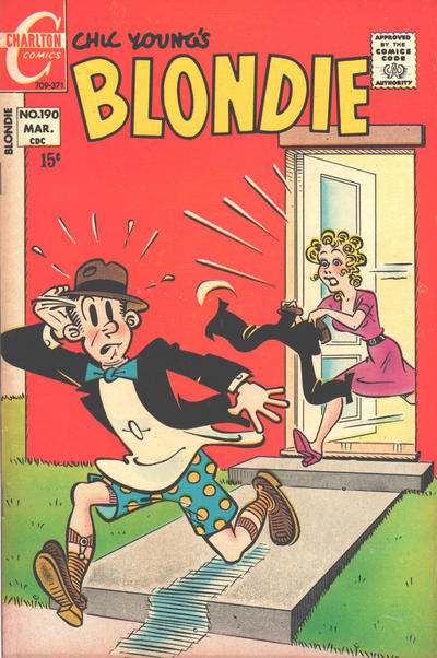 Blondie Comics #190