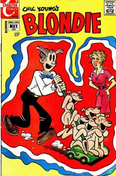 Blondie Comics #191