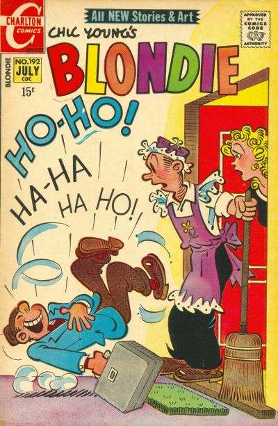 Blondie Comics #192