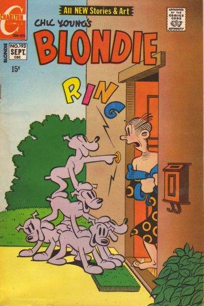 Blondie Comics #193