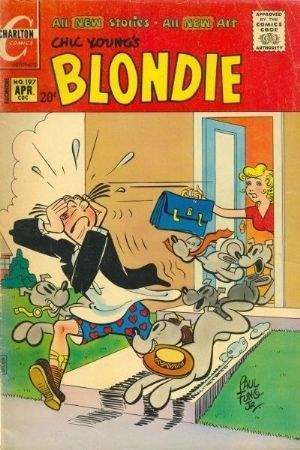 Blondie Comics #197