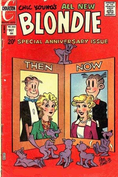 Blondie Comics #200