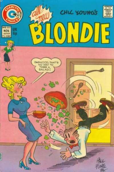 Blondie Comics #207
