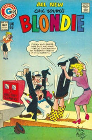Blondie Comics #208