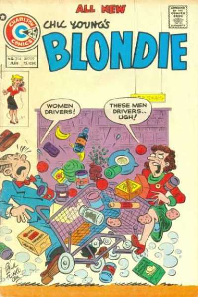Blondie Comics #214