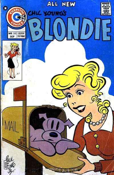 Blondie Comics #215