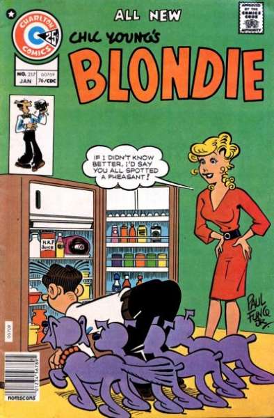 Blondie Comics #217