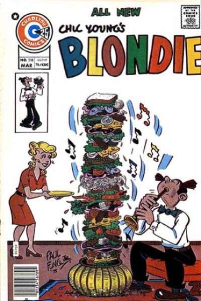 Blondie Comics #218