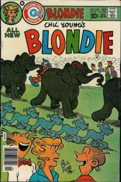 Blondie Comics #221
