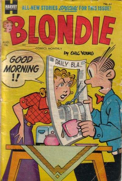 Blondie Comics #69