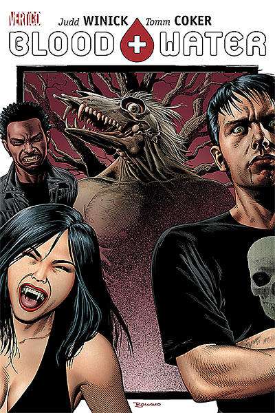 Blood and Water Trade Paperback #1