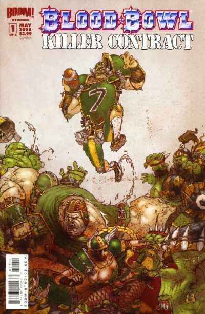 Blood Bowl: Killer Contract #1