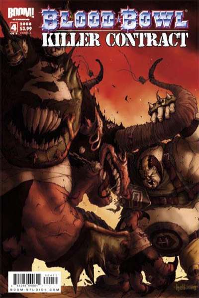Blood Bowl: Killer Contract #4