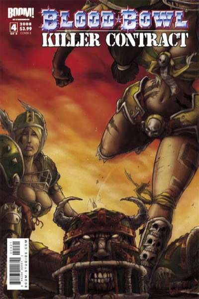 Blood Bowl: Killer Contract #4
