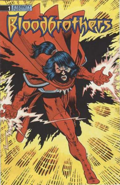 Bloodbrothers 1988 Series #1
