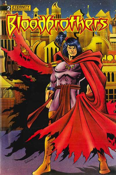 Bloodbrothers 1988 Series #2