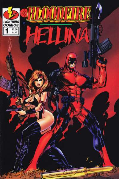 Bloodfire/Hellina #1