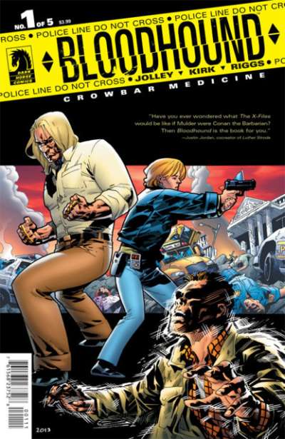 Bloodhound: Crowbar Medicine #1