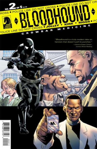 Bloodhound: Crowbar Medicine #2