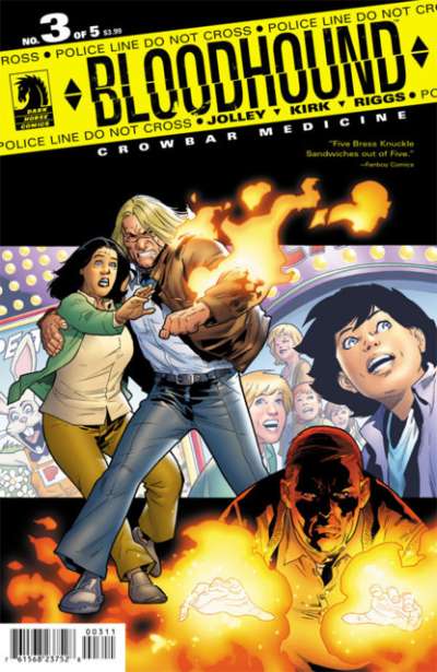 Bloodhound: Crowbar Medicine #3