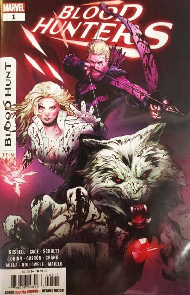 Blood Hunters #1