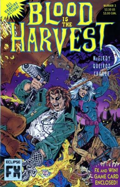 Blood is the Harvest #3
