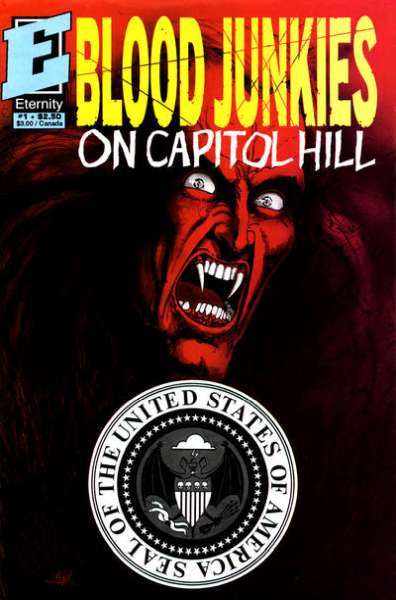 Blood Junkies on Capitol Hill #1