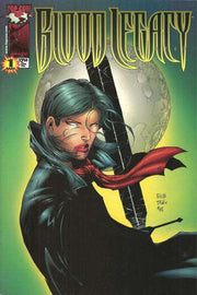 Blood Legacy: The Story of Ryan #1