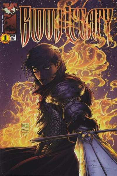 Blood Legacy: The Story of Ryan #1