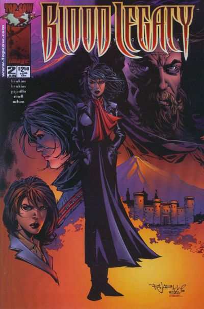 Blood Legacy: The Story of Ryan #2