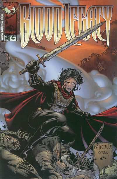 Blood Legacy: The Story of Ryan #3