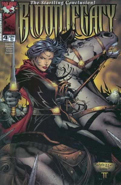 Blood Legacy: The Story of Ryan #4