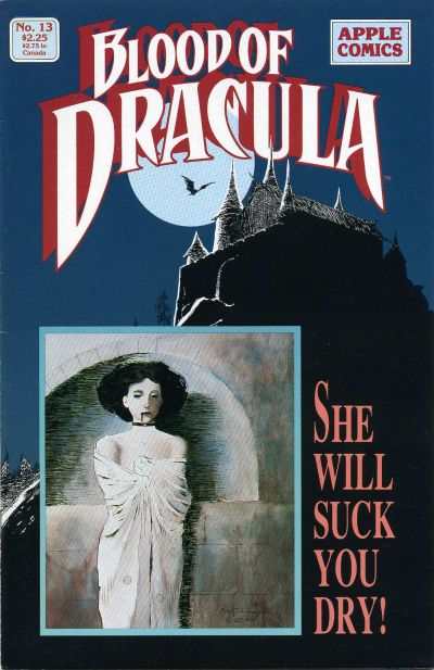 Blood of Dracula #13