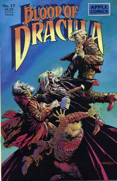Blood of Dracula #17
