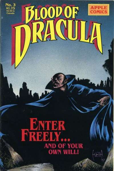 Blood of Dracula #3
