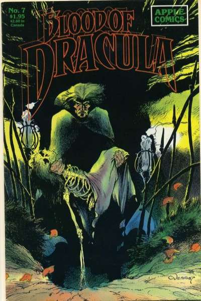 Blood of Dracula #7