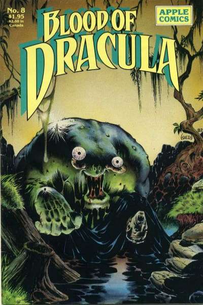 Blood of Dracula #8