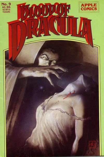 Blood of Dracula #9