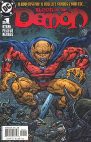 Blood of the Demon #1