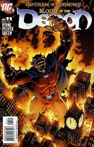Blood of the Demon #11