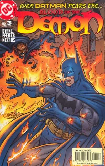 Blood of the Demon #3