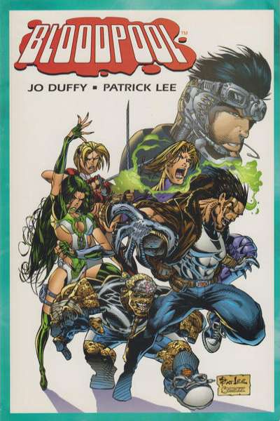 Bloodpool Trade Paperback #1