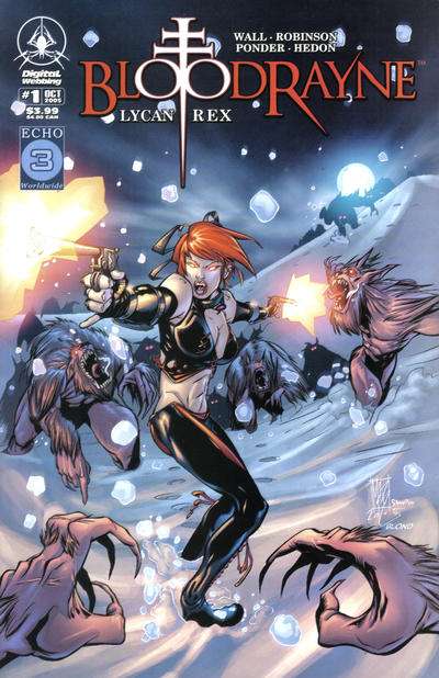 Bloodrayne: Lycan Rex #1