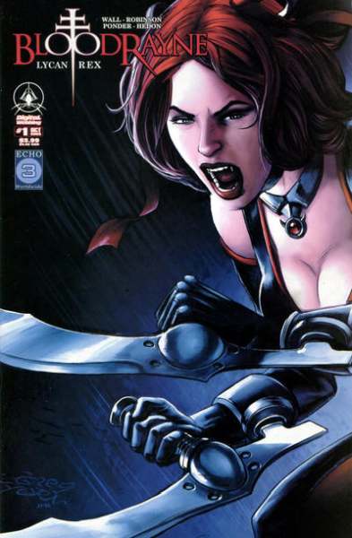 Bloodrayne: Lycan Rex #1