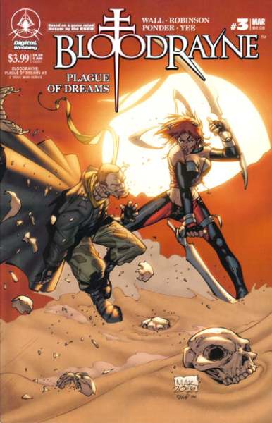 Bloodrayne: Plague of Dreams #3