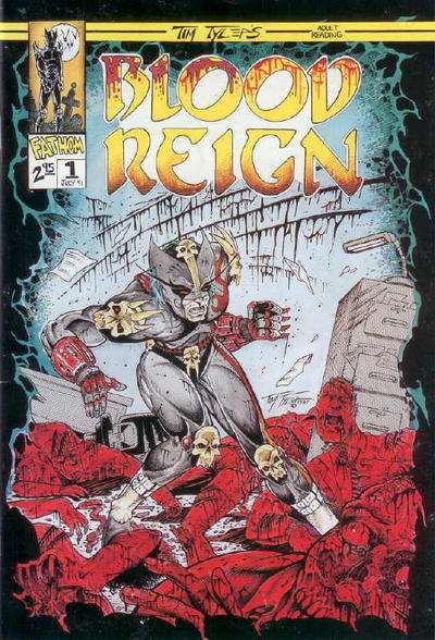 Blood Reign #1