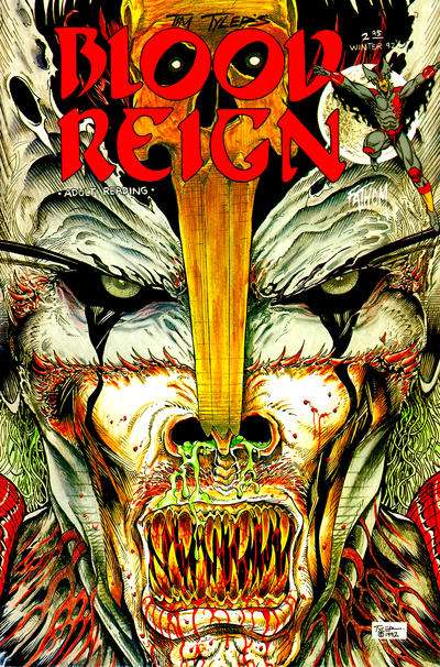 Blood Reign #4