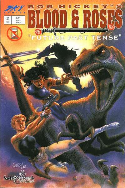 Blood & Roses: Future Past Tense #2